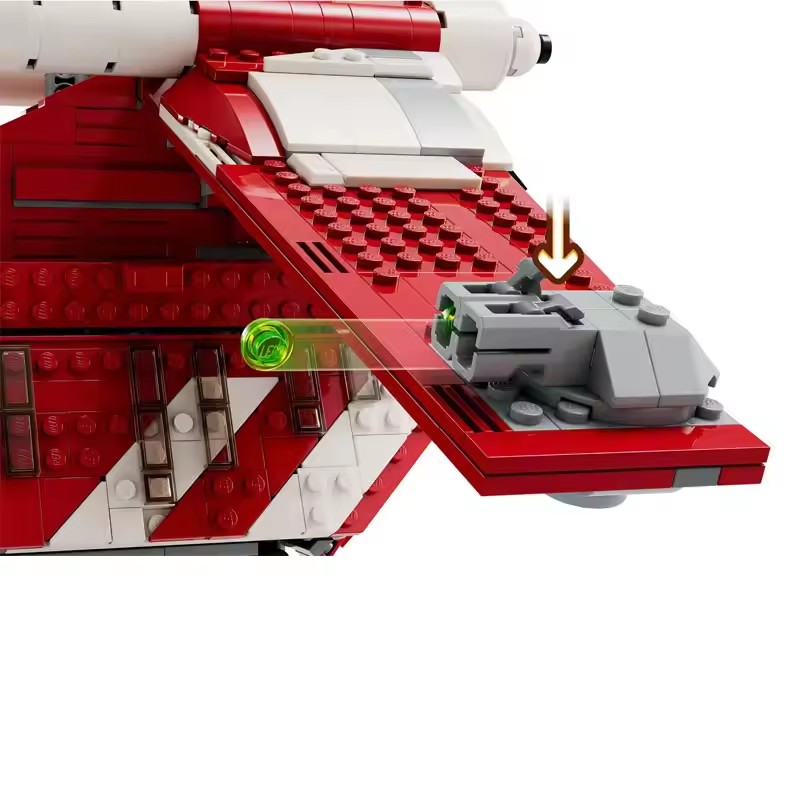 New MOC Star Wars Red Spaceshi - đánh giá và giá Home Decor Disney