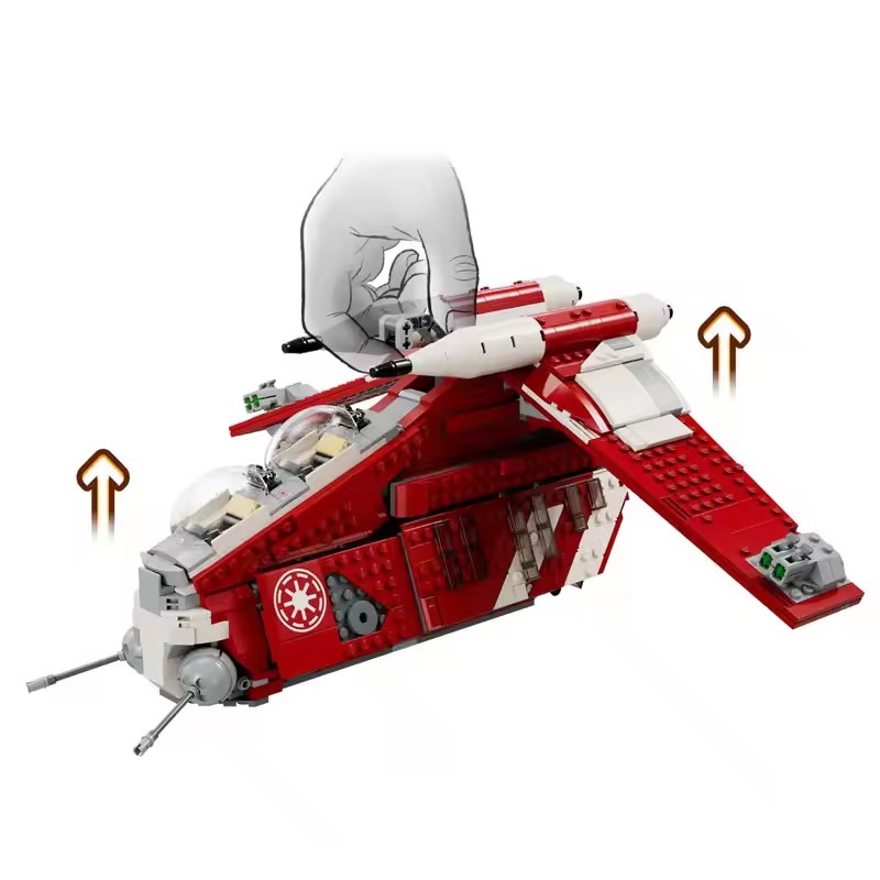 New MOC Star Wars Red Spaceshi - đánh giá và giá Home Decor Disney