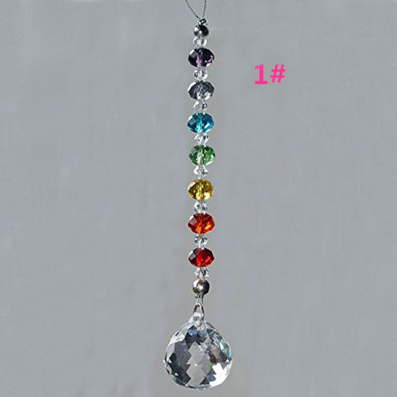 1PCS 20mm Crystal Ball Prism C - đánh giá và giá Crystal Sun Catcher