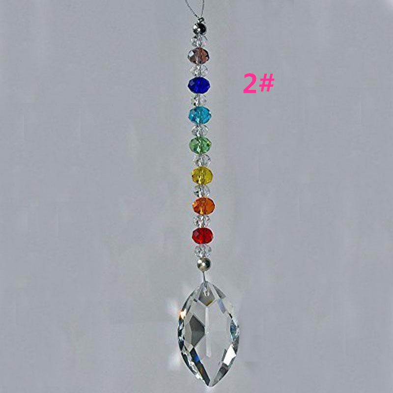 1PCS 20mm Crystal Ball Prism C - đánh giá và giá Crystal Sun Catcher