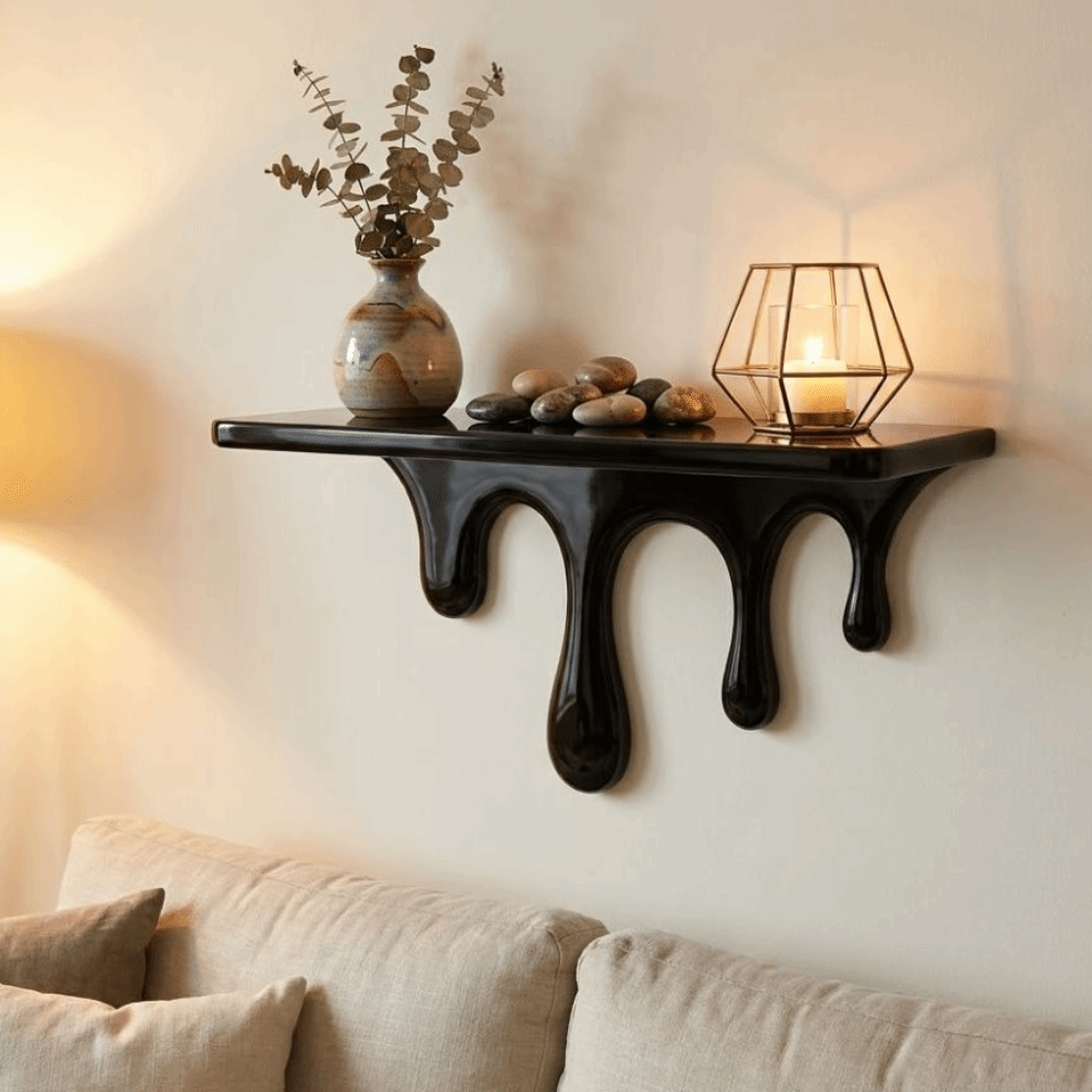 Classic 3D Printed Drip Floati - đánh giá và giá Floating Shelves