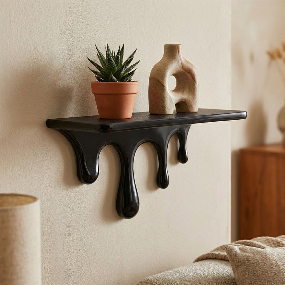 Classic 3D Printed Drip Floati - đánh giá và giá Floating Shelves