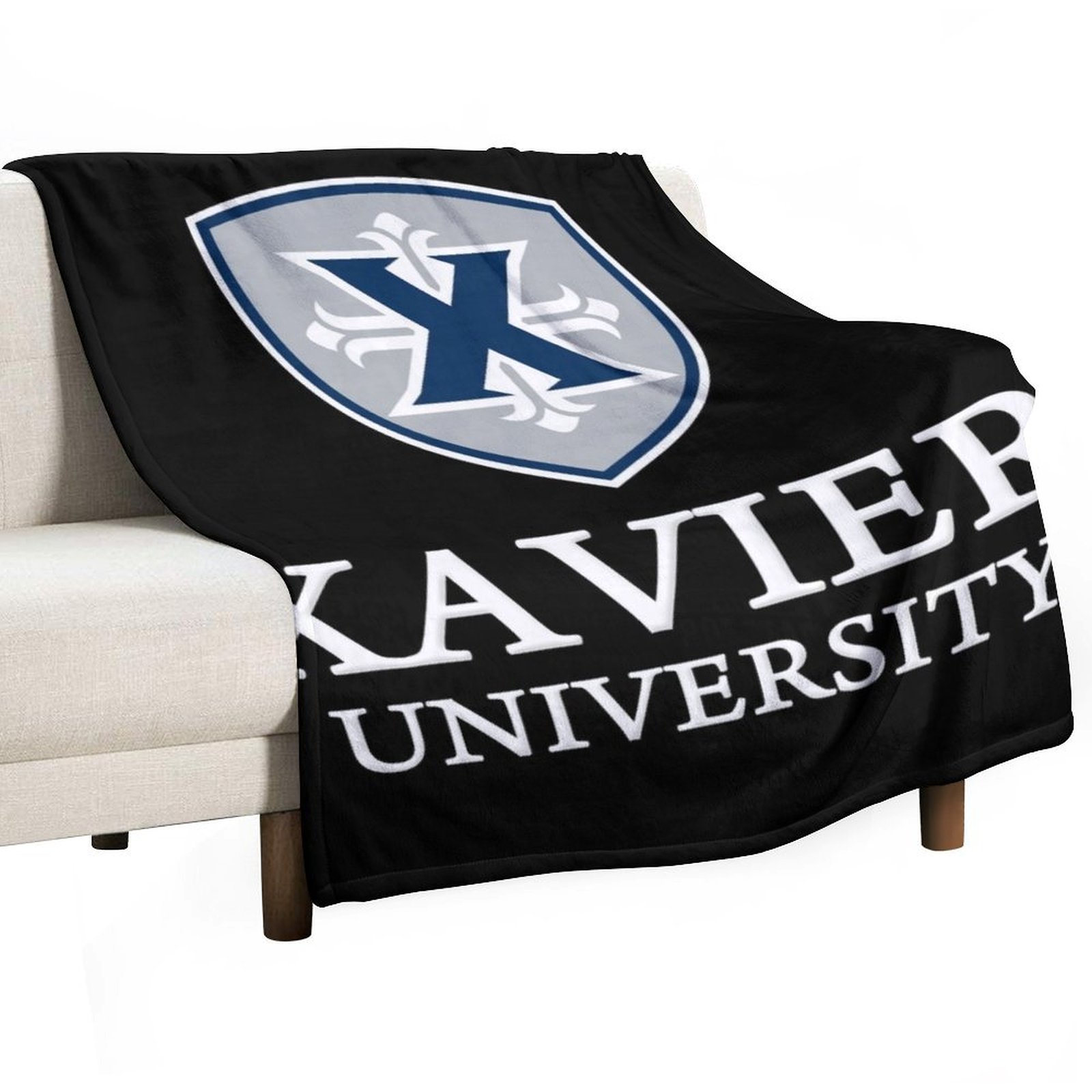 Xavier University Throw Blanke - đánh giá và giá Xavier Home Decor