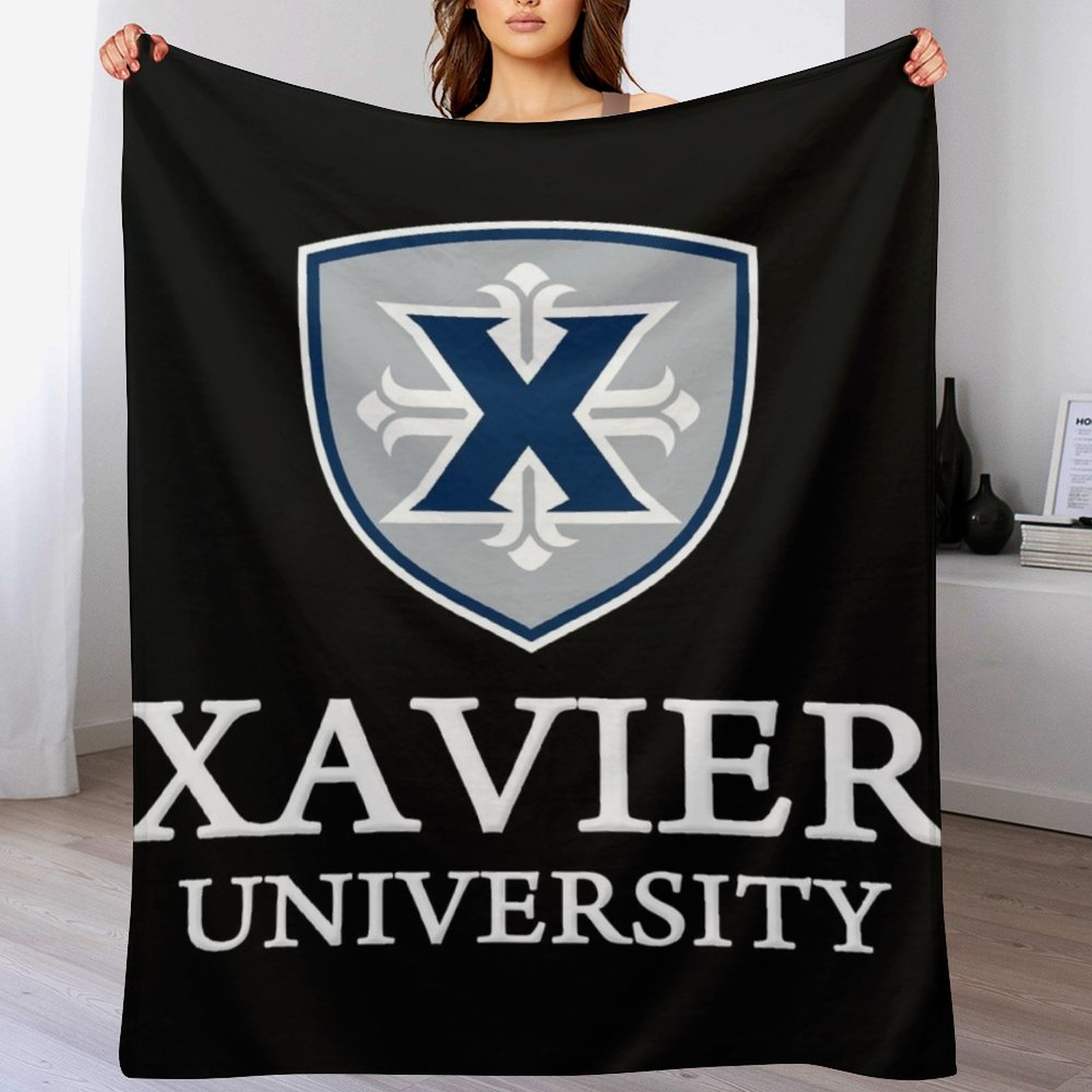 Xavier University Throw Blanke - đánh giá và giá Xavier Home Decor
