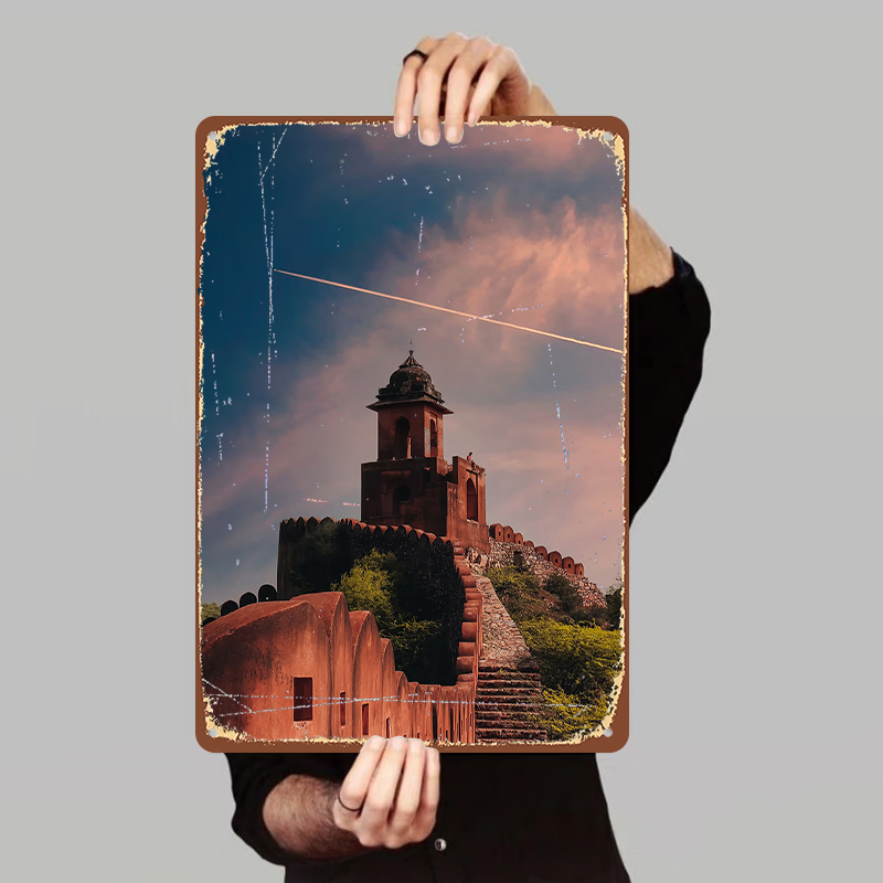Vintage Jaipur Fortress Dusk S - đánh giá và giá Home Decor Jaipur