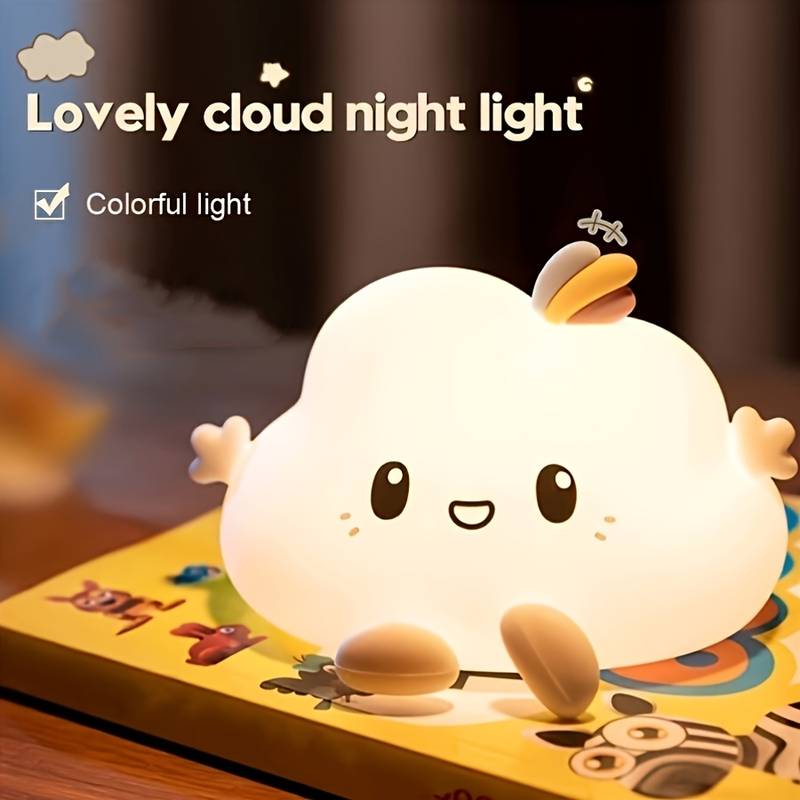 Cloud Night Light,Touch-Contro - đánh giá và giá Home Decor Lamp