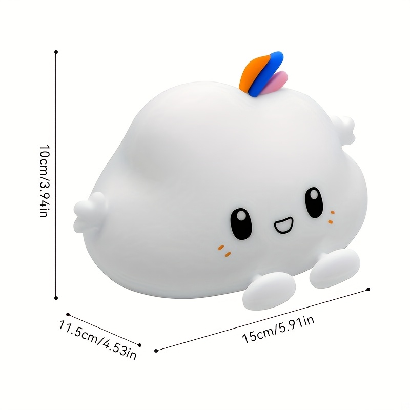 Cloud Night Light,Touch-Contro - đánh giá và giá Home Decor Lamp