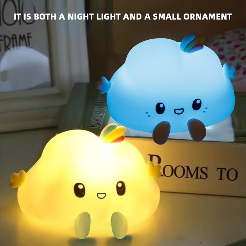 Cloud Night Light,Touch-Contro - đánh giá và giá Home Decor Lamp