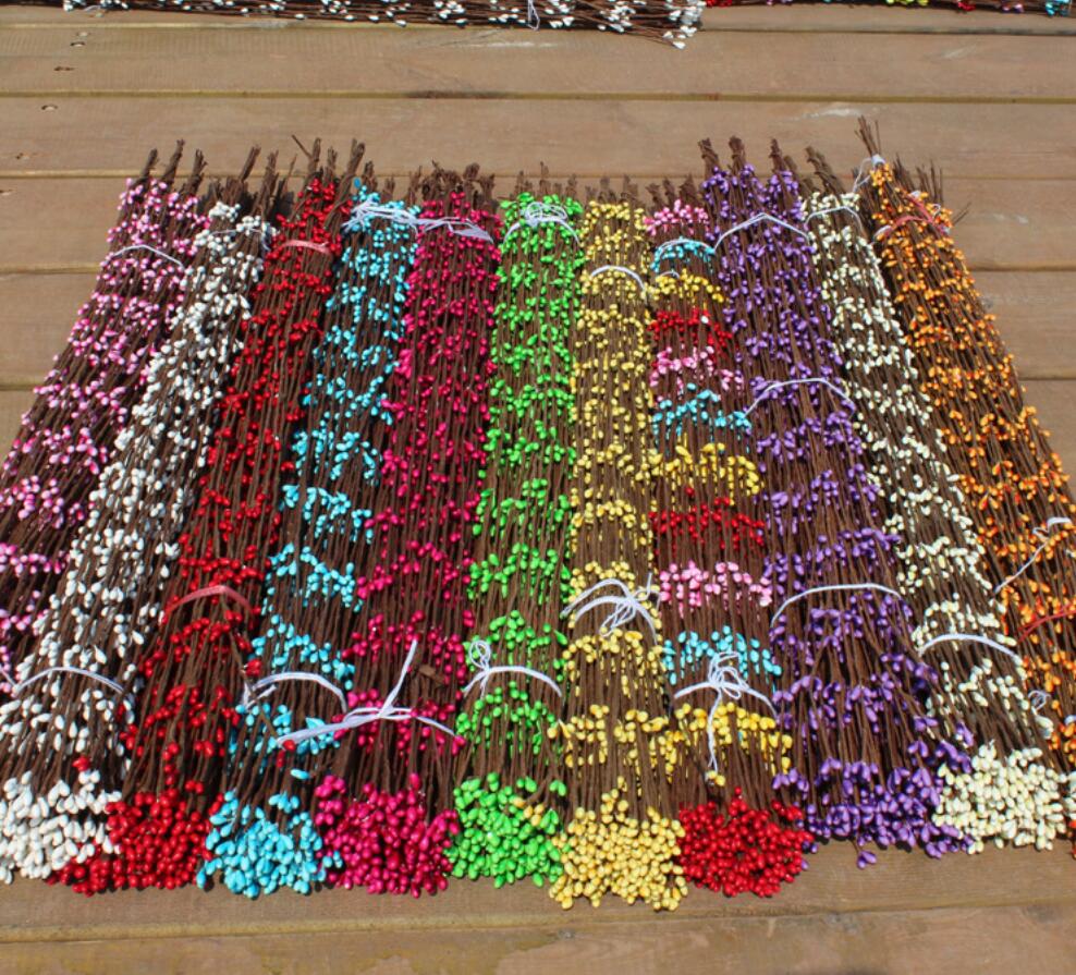 100pcs Artificial 40cm exquisi - đánh giá và giá Home Decor Rattan