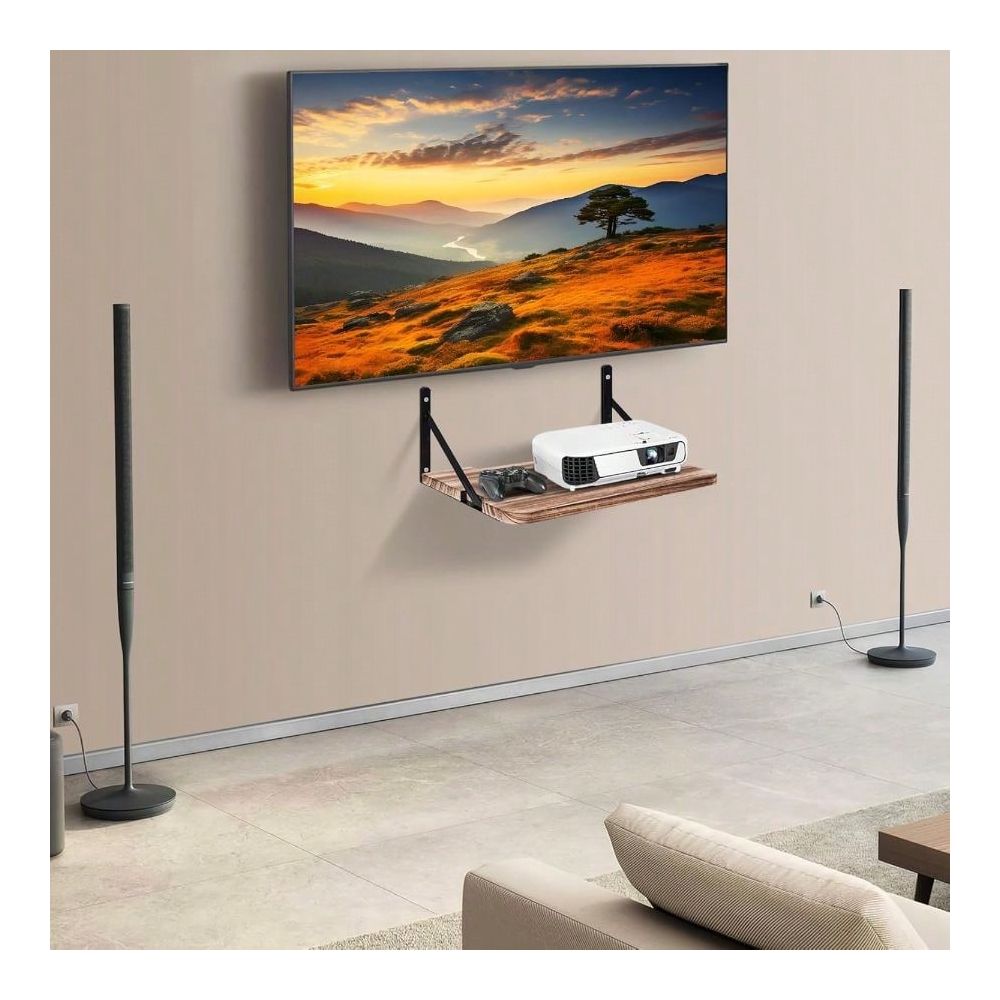 Shelf, 16.2 X 11 L, Router Wal - đánh giá và giá Floating Shelves
