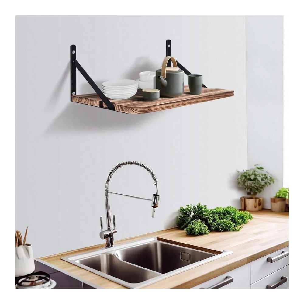 Shelf, 16.2 X 11 L, Router Wal - đánh giá và giá Floating Shelves